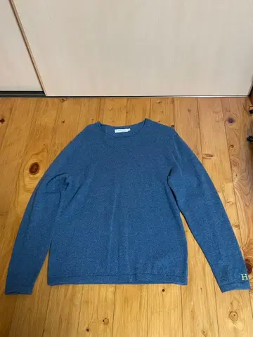 할리우드 런치마켓 스웨터 사이즈 3 (L) 스모크 블루