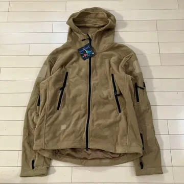 11.19 샤크 스킨 소프트 쉘 플리스 자켓 L