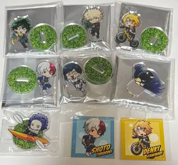 나의 히어로 아카데미아 히로아카 네스타 미도리야 바쿠고 토도로키