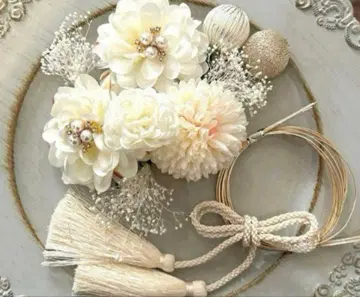 청순 스타일 성인식 일본 의류 후리소데 시치고산 사전 촬영 머리 장식