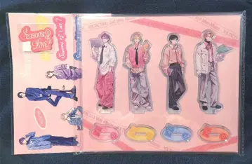 VOLTACTION Seasons of LOVE? 아크릴 디오라마 1