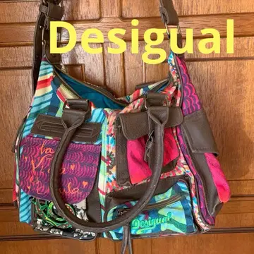 [ Desigual ] 숄더백 멀티 컬러 하자품