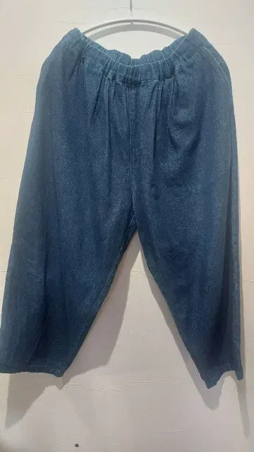 오로네 벌룬 팬츠 인디고