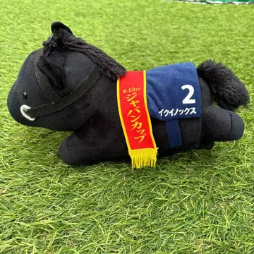 봉제 인형 말 스마트폰 케이스 (이퀴녹스)