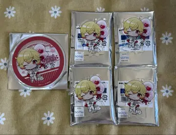 미남 고등학교 지구 방위부 데코트 아크릴 코스터 아크릴 스탠드 하코네