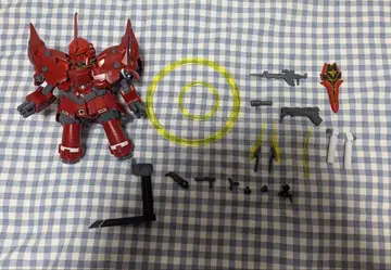 건담 프라모델 BB전사 네오지옹 조립 완료 건담 UC 시난주