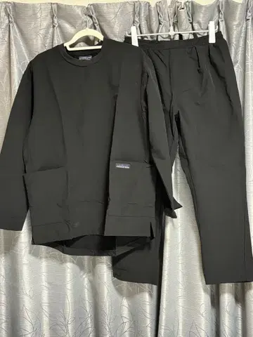 THOUSAND MILE 롱T 팬츠 3종 세트 블랙 백 포함