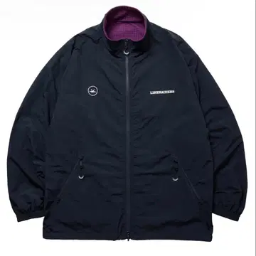 LIBERAIDERS 네이비 점퍼