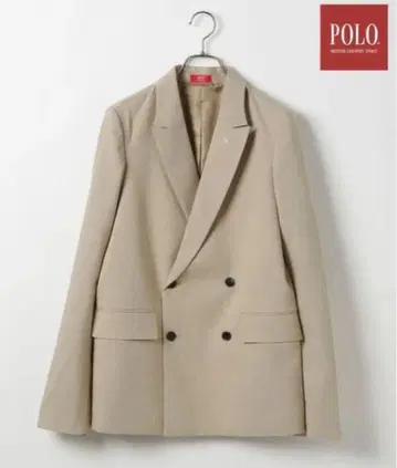 POLO BCS x Heather 콜라보 오버 테일러드 자켓