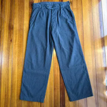 MHL. 와이드 슬랙스 그레이