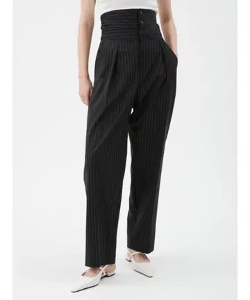 MIESROHE 매니쉬 팬츠 슬랙스