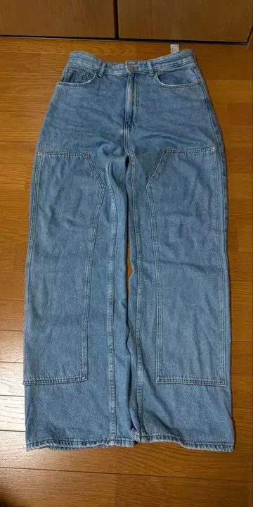 Bershka CARPENTER 더블니 데님