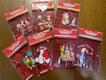 디즈니 아크릴 오너먼트 아크릴 참 2025 컴플리트 세트