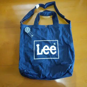 Lee 데님 2WAY 토트백