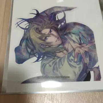 카뮤 우타프리 솔로 앨범 클리어 스티커