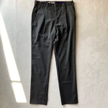 [ 새상품급 ] giab's ARCHIVIO 테이퍼드 슬랙스 VERDI