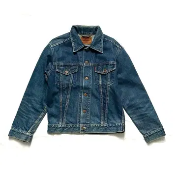 80s BIG JOHN 빈티지 VTG 짧은 데님 자켓 G M 사이즈