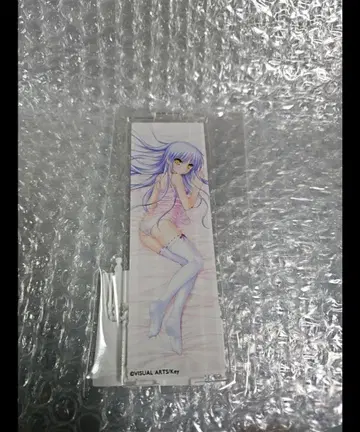 Angel Beats! 복권 B상 침대형 양면 아크릴 스탠드 카나데