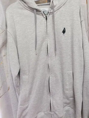 새상품급 graniph 그레이 집업 후드티 뷰티풀 섀도우