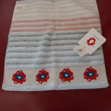 EXPO 2025 미야쿠 스트라이프 타월