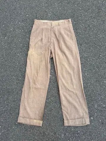 50s 레이온 개버딘 슬랙스