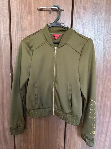 GUESS 카키 자켓