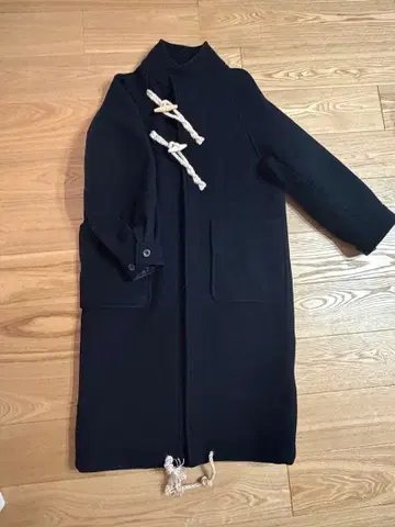 [HYKE(하이크)] DOUBLE FACE DUFFEL COAT