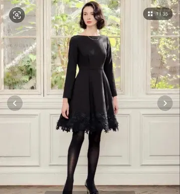 JENNE 블랙 원피스