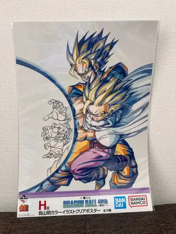 제일복권 드래곤볼 40th 클리어 포스터