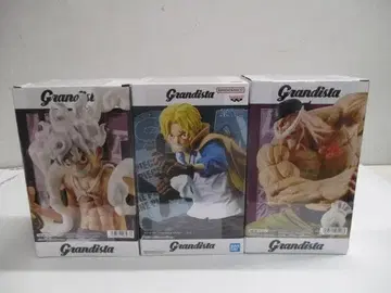 [ 미사용품 ] 원피스 Grandista 피규어 5세트