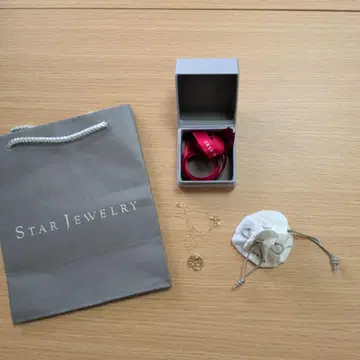 STAR JEWELRY 골드 목걸이