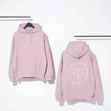 블랙 핑크 deadline 풀오버 후디 M