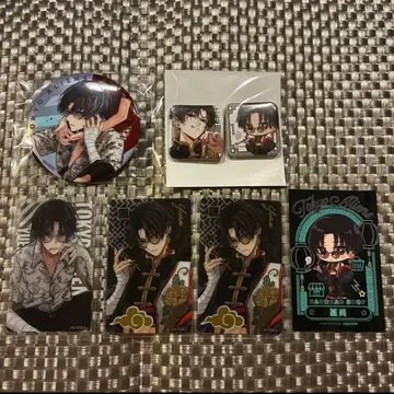 도쿄 에이리언즈 캔뱃지 클리어 카드 우염