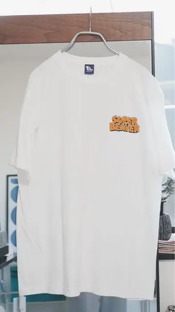 SUPER BEAVER 화이트 T셔츠 XL
