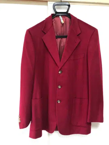 중고 BANEYS NEWYORK 이탈리아제 테일러 자켓 크리스마스