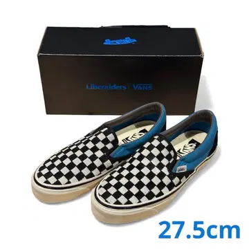 [ 미사용 새상품 ] VANS Liberaiders 슬립온 외 박스 있음