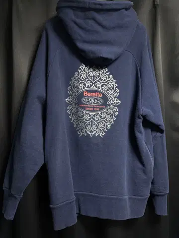BERETTA 베렛타 지퍼 후드티 00s