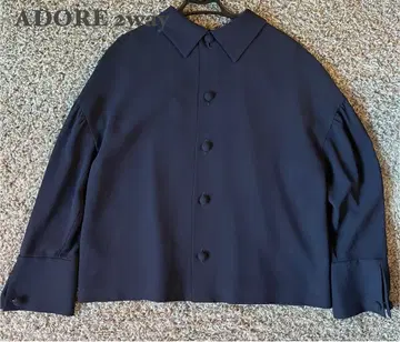 어도어 ADORE 2way 블라우스