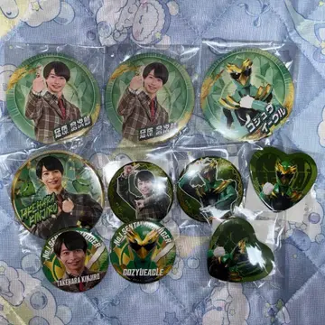 넘버원 전대 고쥬쟈 모가하라 킨지로 고쥬 이글 캔뱃지