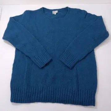 [ 665 ] TAKEO KIKUCHI 긴팔 스웨터 블루 사이즈 2