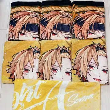 KnightA 기사A 소마 등신대 픽처 타월 머플러 타월 총 7점