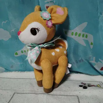 허밍 민트 봉제 인형 포즈