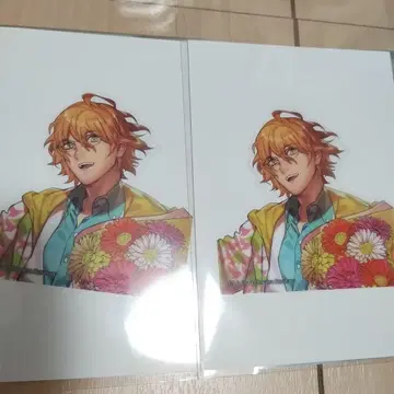 시노미야 나츠키 우타프리 솔로 앨범 클리어 스티커