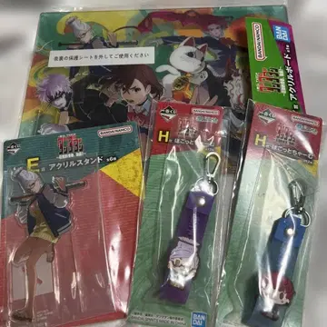 단단단 제일복권 아크릴 보드 아크릴 스탠드 등 4점 세트