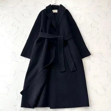 유나이티드 애로우즈 울 캐시미어 리버 테일러드 코트 더블 페이스