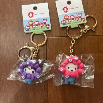 쿠로미 포차코 미야쿠미야쿠 오사카 간사이 만박 키링