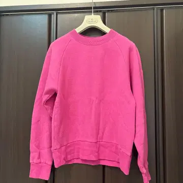 더신존 맨투맨 핑크