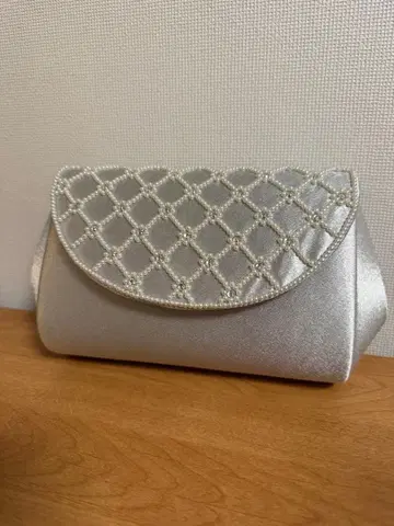 파티 백 결혼식 비즈 자수 백