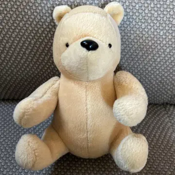 클래식 푸우 그래픽 스테이션 푸우 봉제 인형