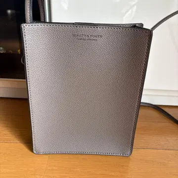 BEAUTY&YOUTH 미니 숄더백